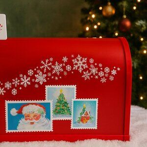The Original Santa's Enchanted Mailbox/Post Box/Postbox